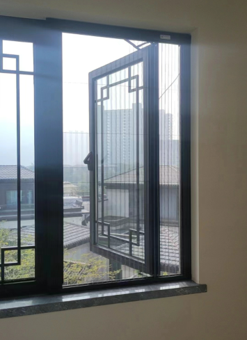 隐形纱窗