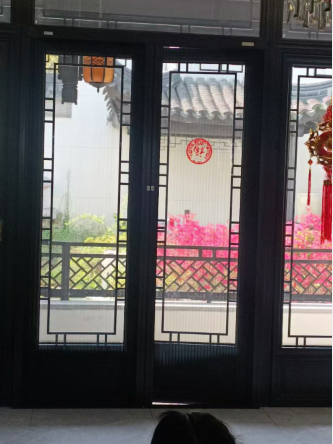 隐形纱窗