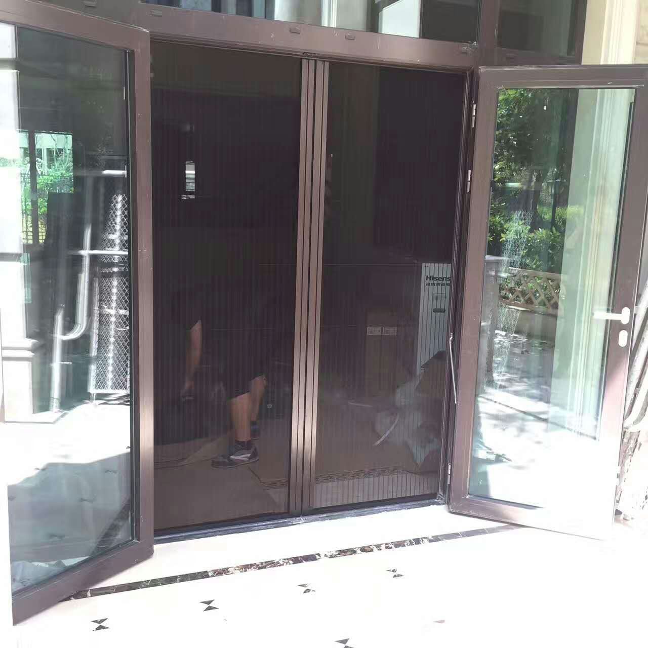 隐形纱门安装